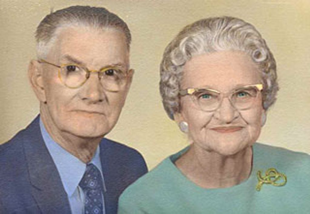 William Henry & Grace Downing Reuter