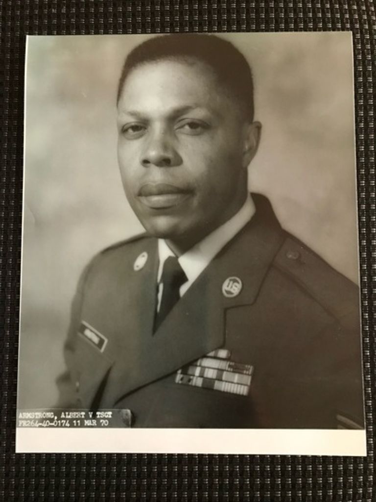 Albert Vincent Armstrong, Sr. Profile Photo