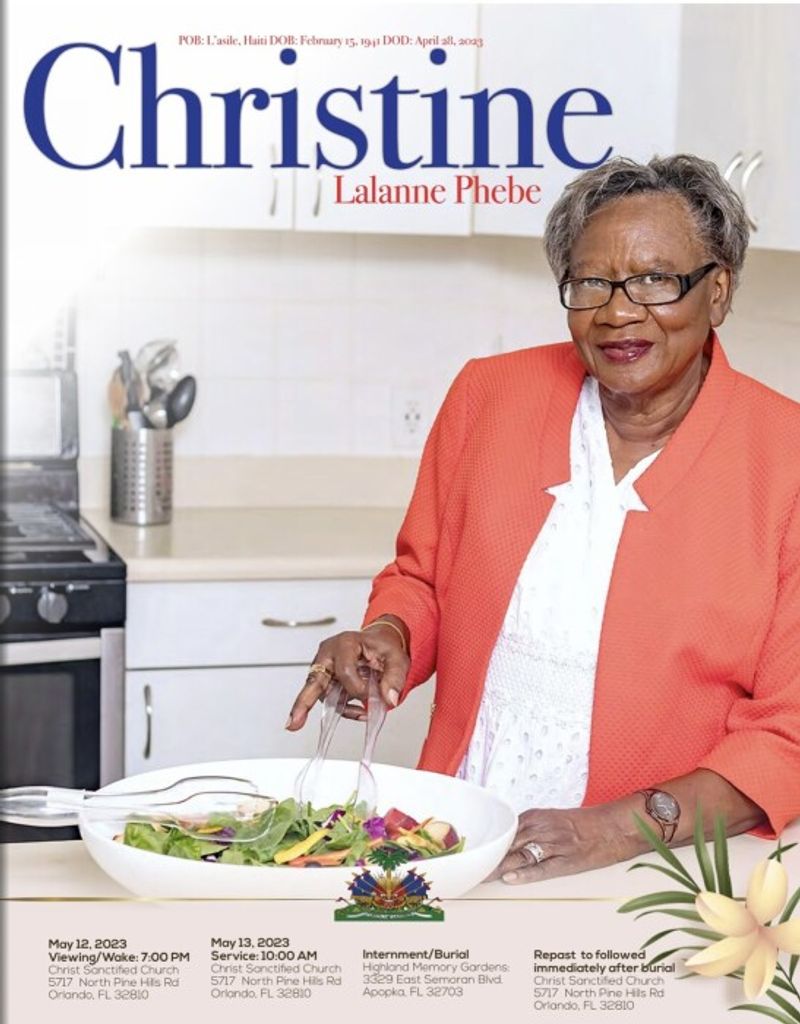 Christine Lalanne Phebe
