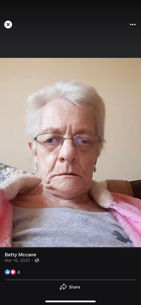 Betty Jane Mccane Profile Photo