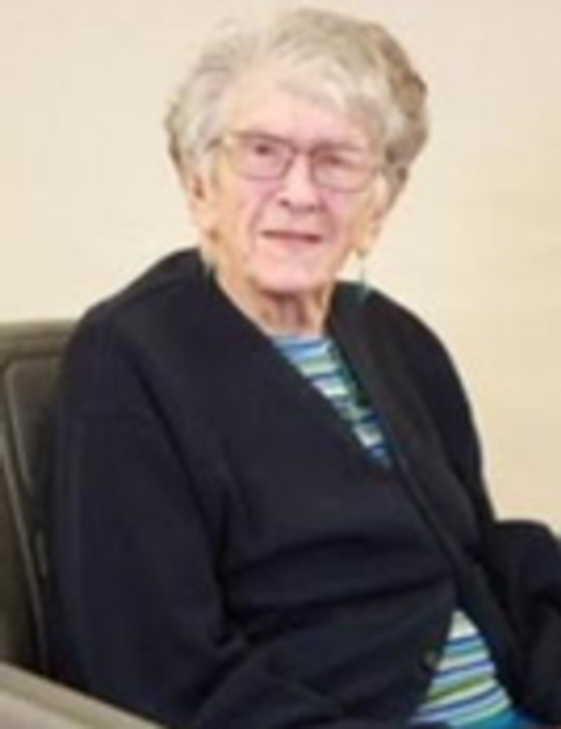 Shirley Clausen Mahaffey