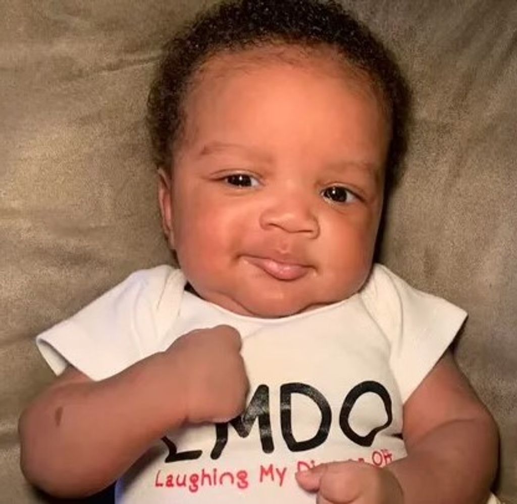 Baby Ny'Zir Sekani Samuel