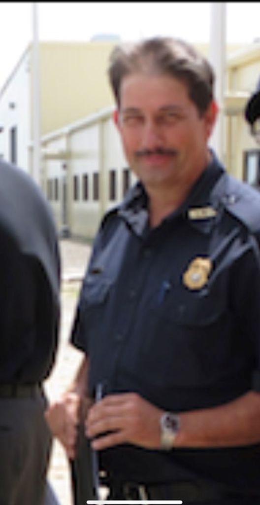 Fire Chief Dale Glanton