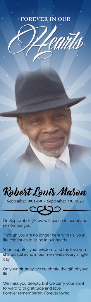 Robert Louis Mason