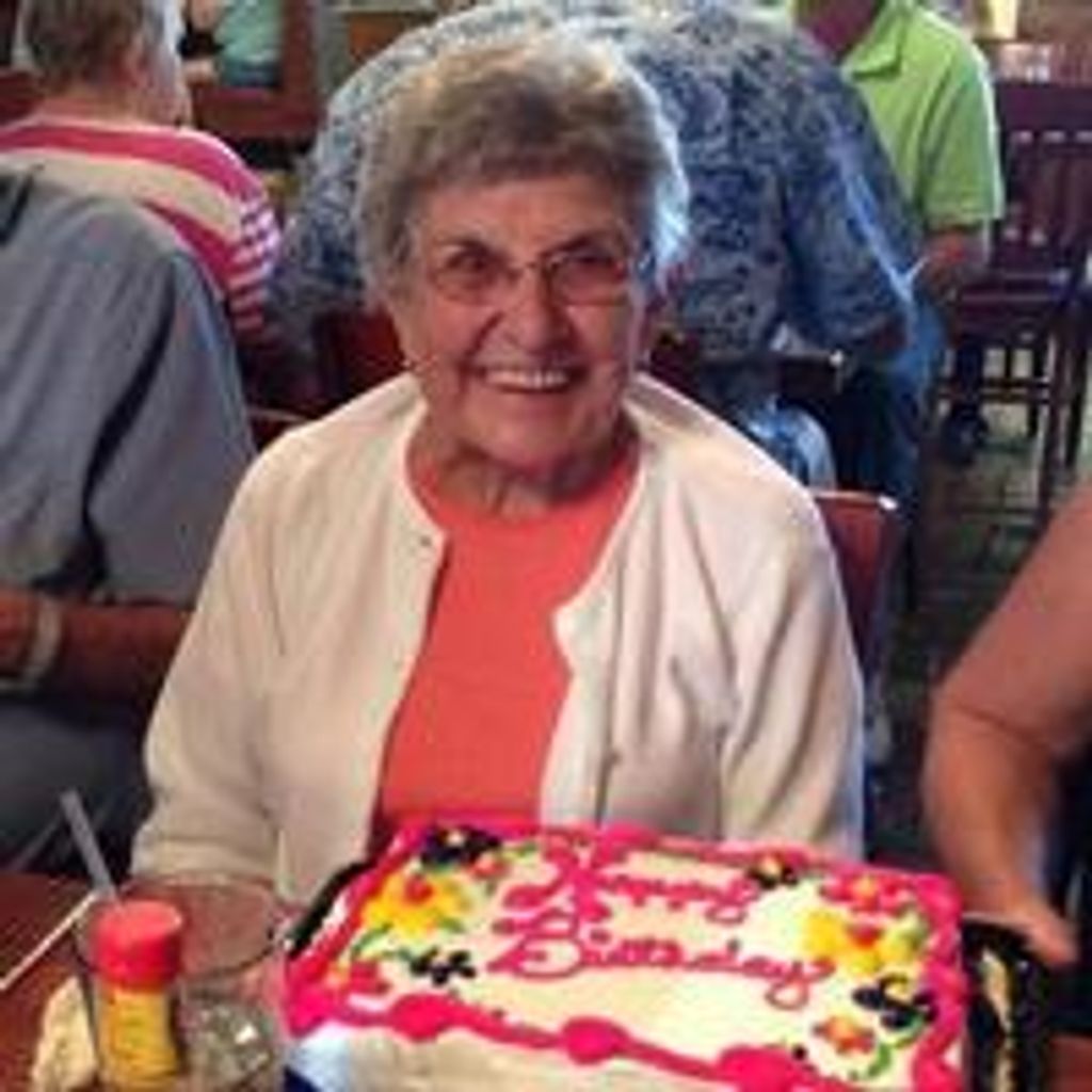 Betty Louise Mcwatters Youngblood