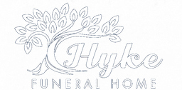 Hyke Funeral Home Logo