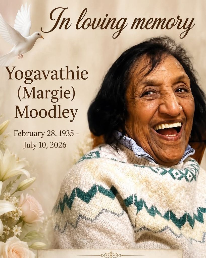 Yogavathie  "Margie" Moodley Profile Photo