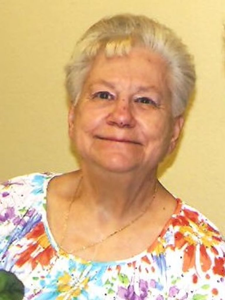 Sylvia Ann Betts Criswell