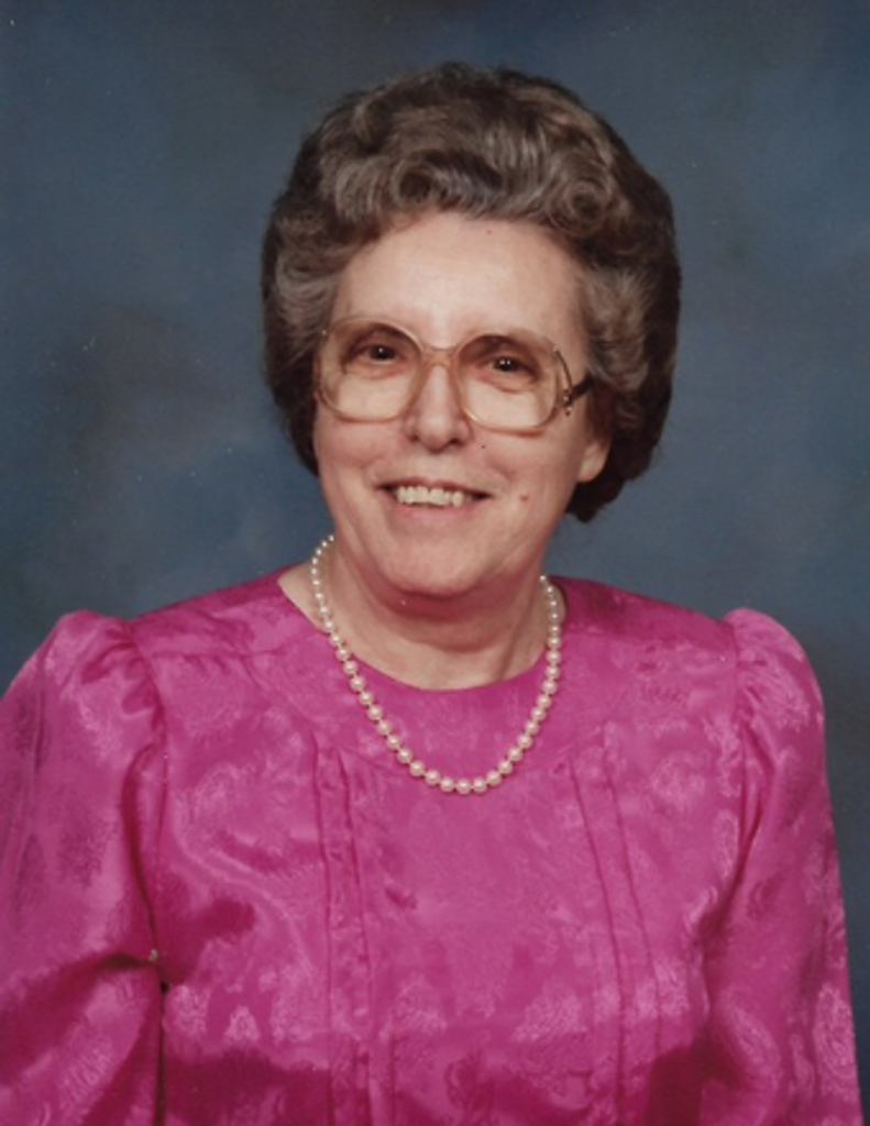 Ruby Nell (Worthy) Davis Swann