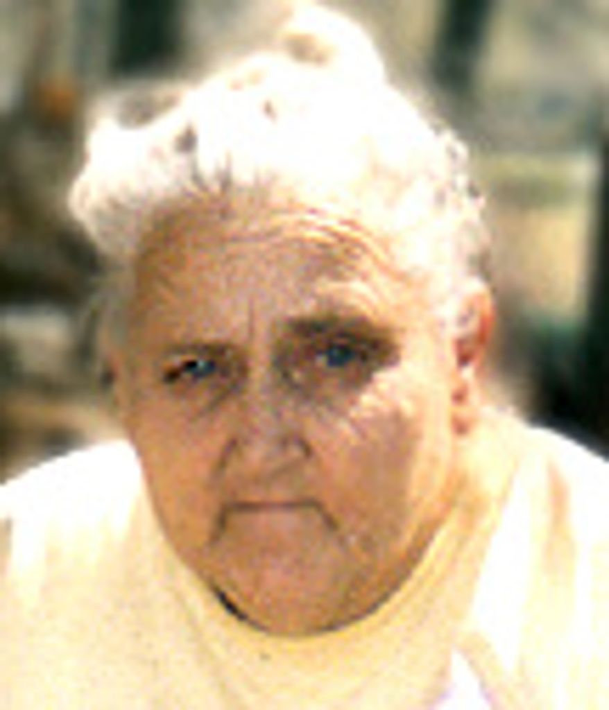 Mrs. Madgie Illene Webb Donaldson