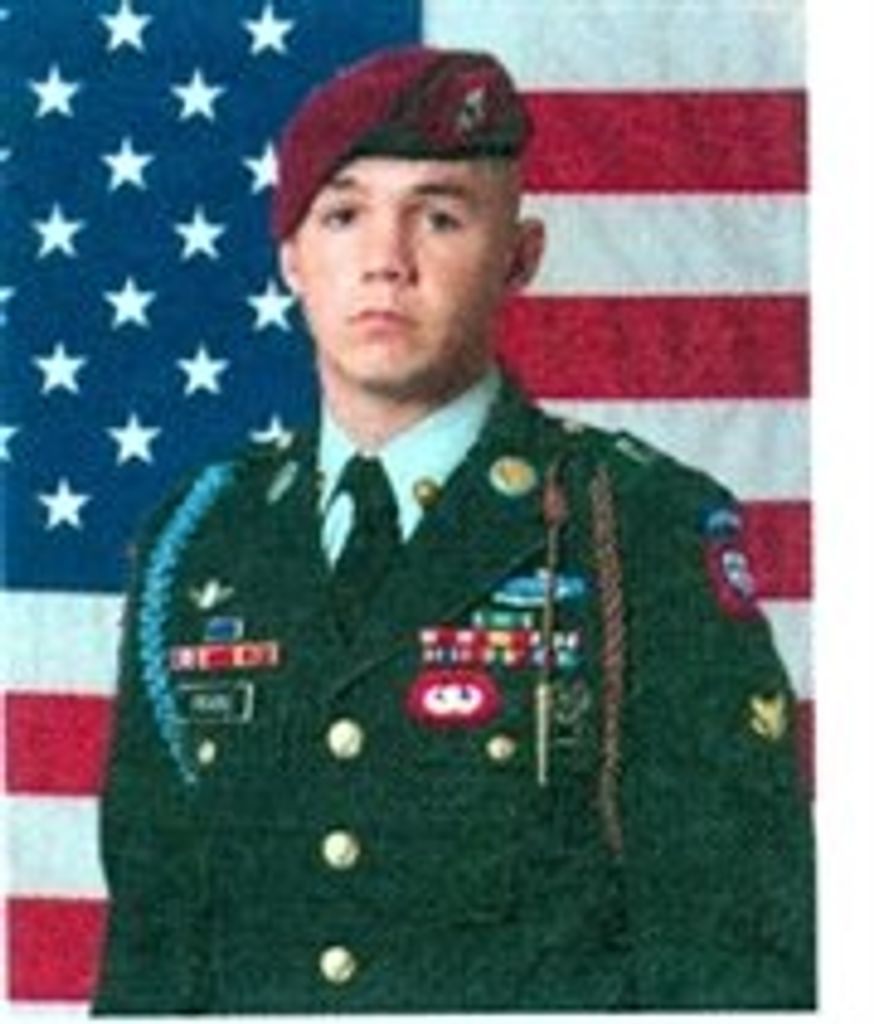 Sgt. Shane Scott Pease