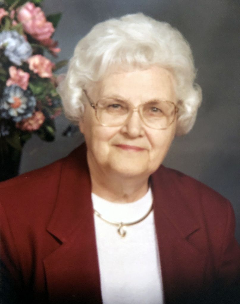 Virginia “Ginny” Elizabeth Siegfried