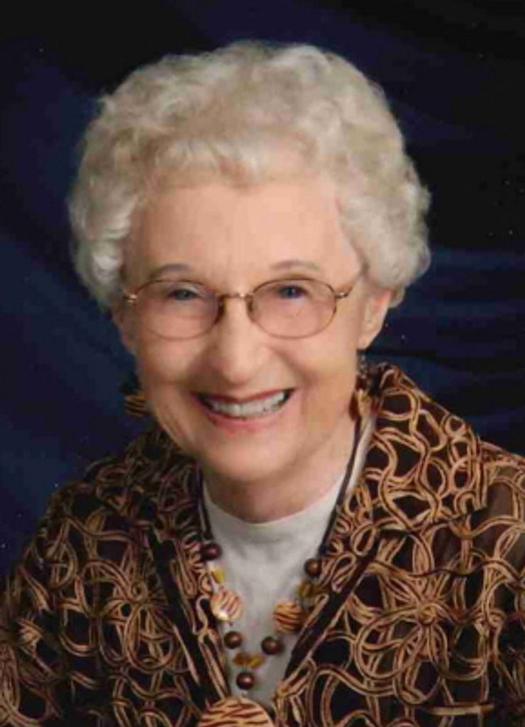 Grace Augusta Strenge
