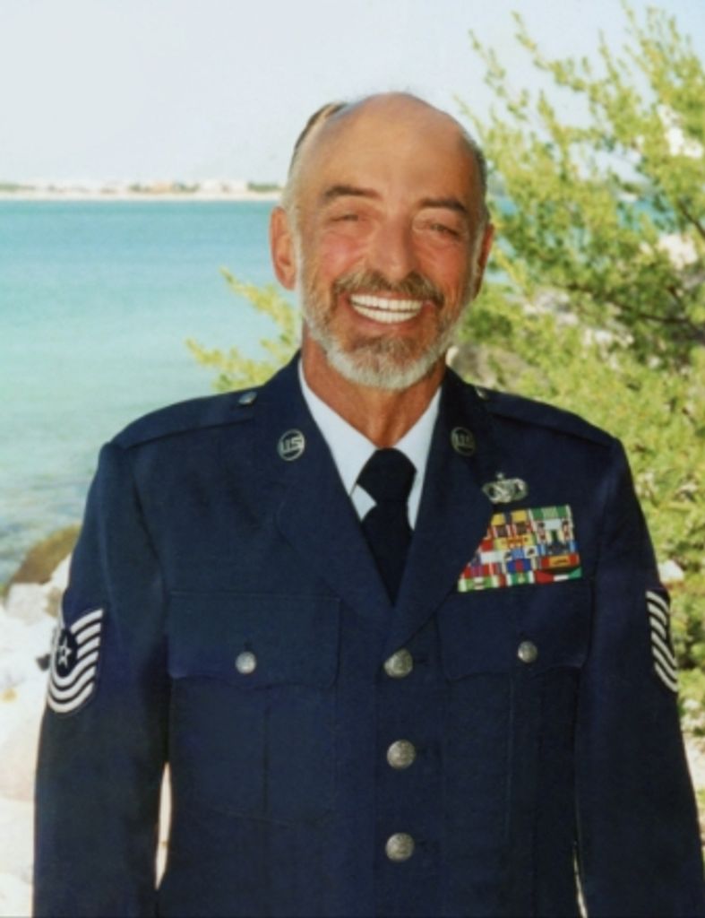 Master Sergent John E Wright Usaf