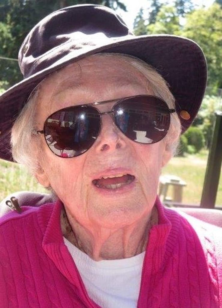 "Betty" Margaret Elizabeth Sankey (Nee Bluck)