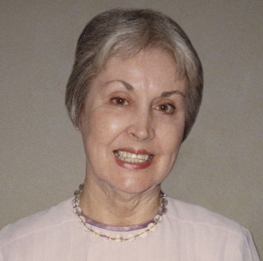 Naomi Frances Coleman