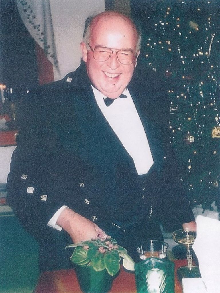 Rev. Donald Robert Baird