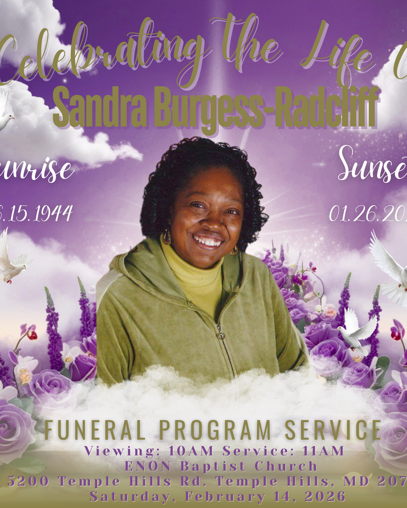 Sandra Bernice Burgess-Radcliff Profile Photo