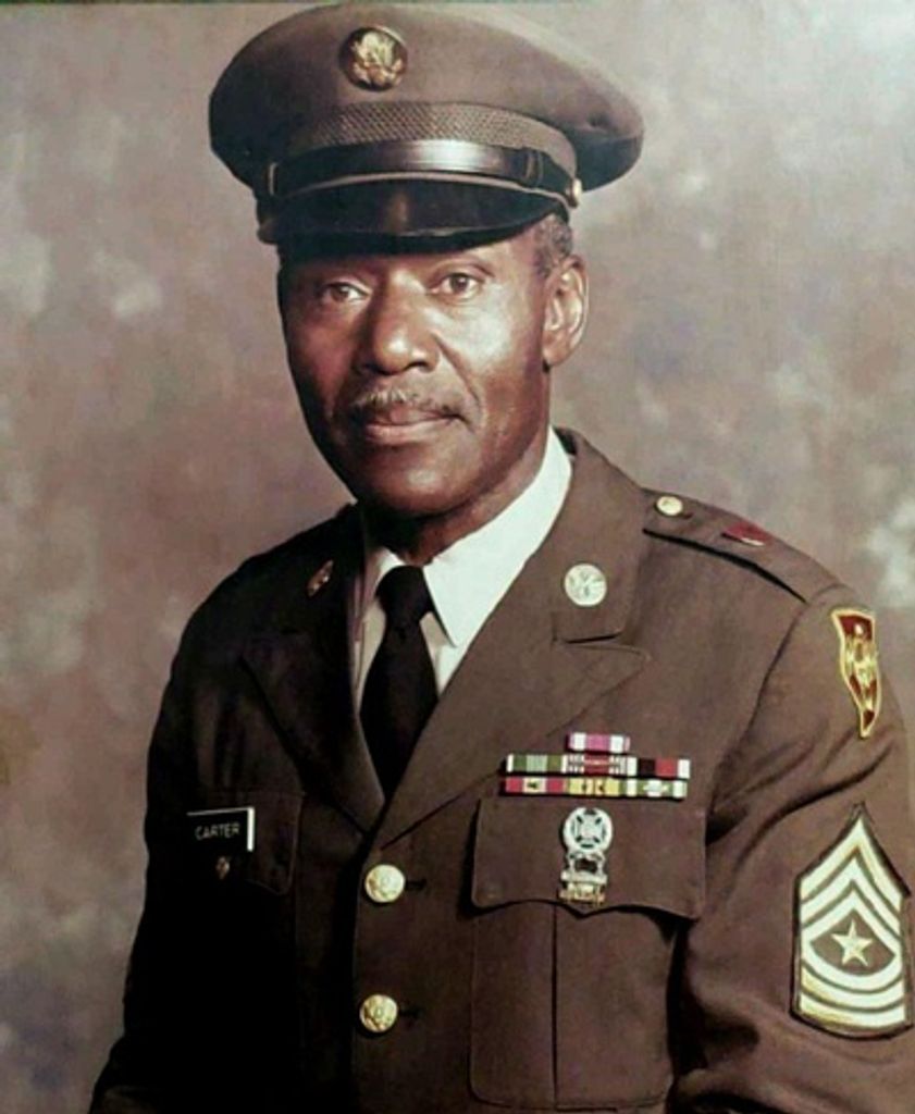 Sgm (Retired) James A. Carter