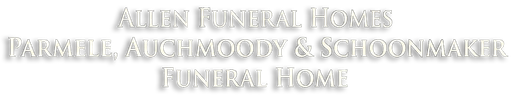 Allen Parmele, Auchmoody & Schoonmaker Funeral Home Logo