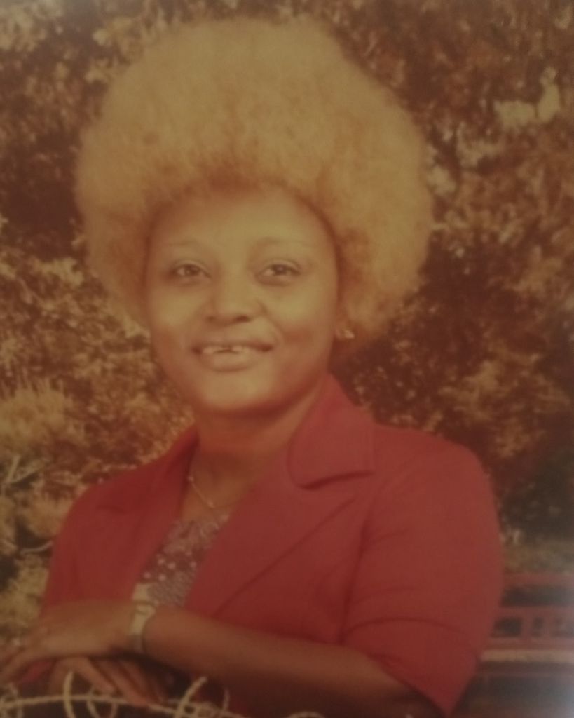 ETHEL MAE WASHINGTON