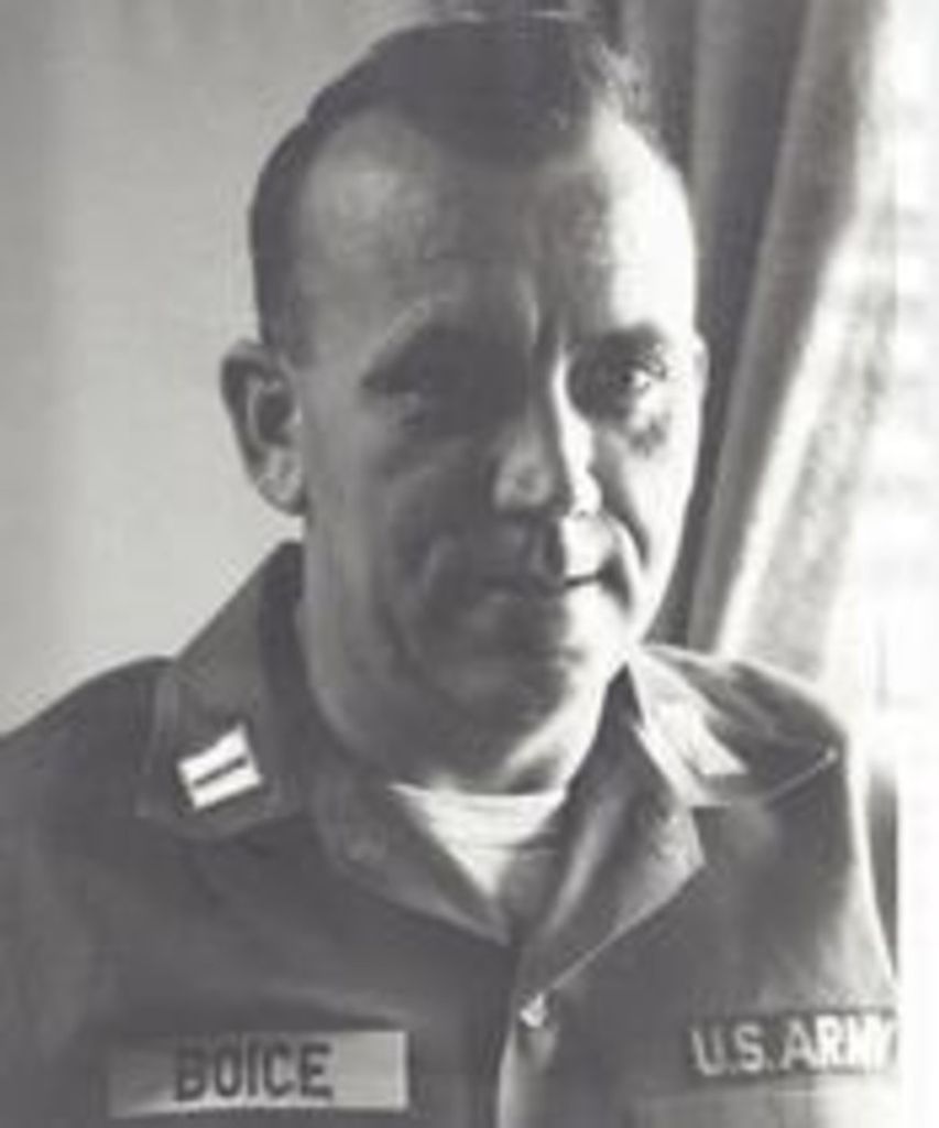 Major Charles "Chuck" Boice