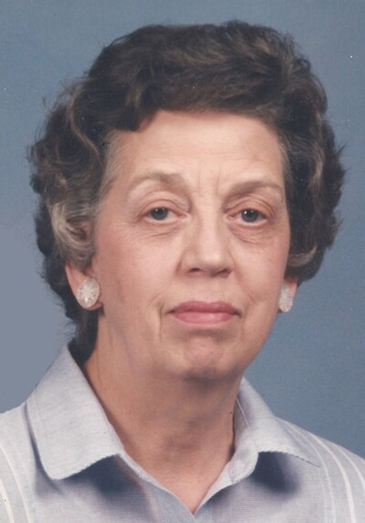Wanda Lilella Grim Thomas