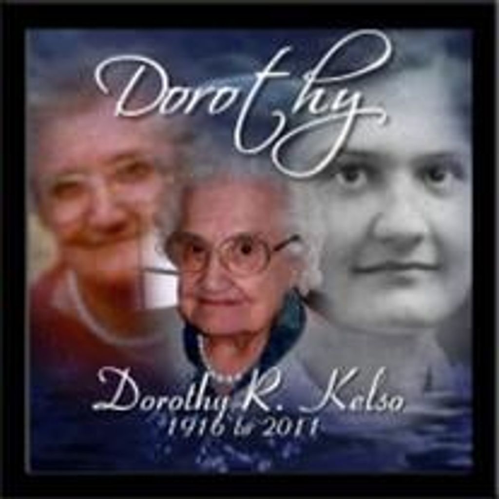 Dorothy R. Kelso