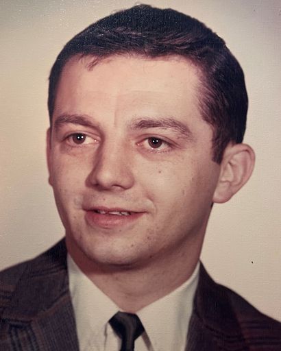 George Charles Ray's obituary image