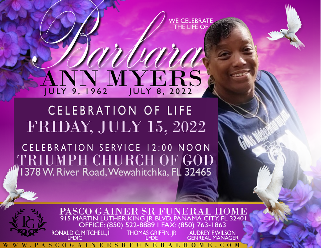 Barbara Ann Myers Profile Photo