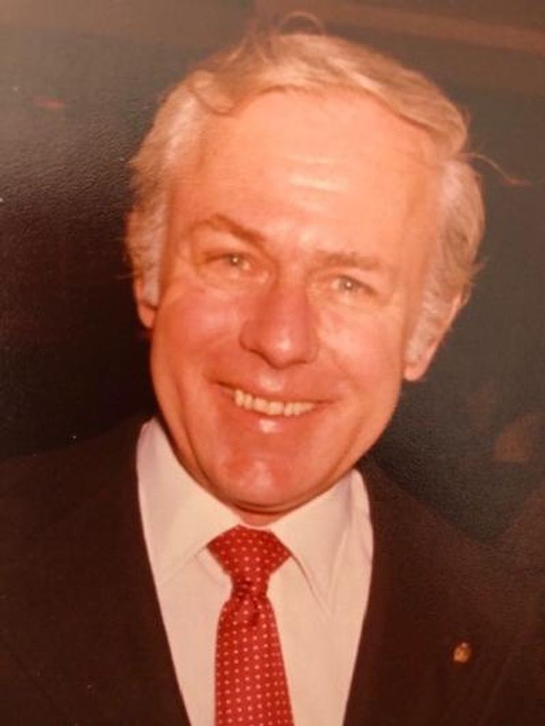 Donald F. Mcknight