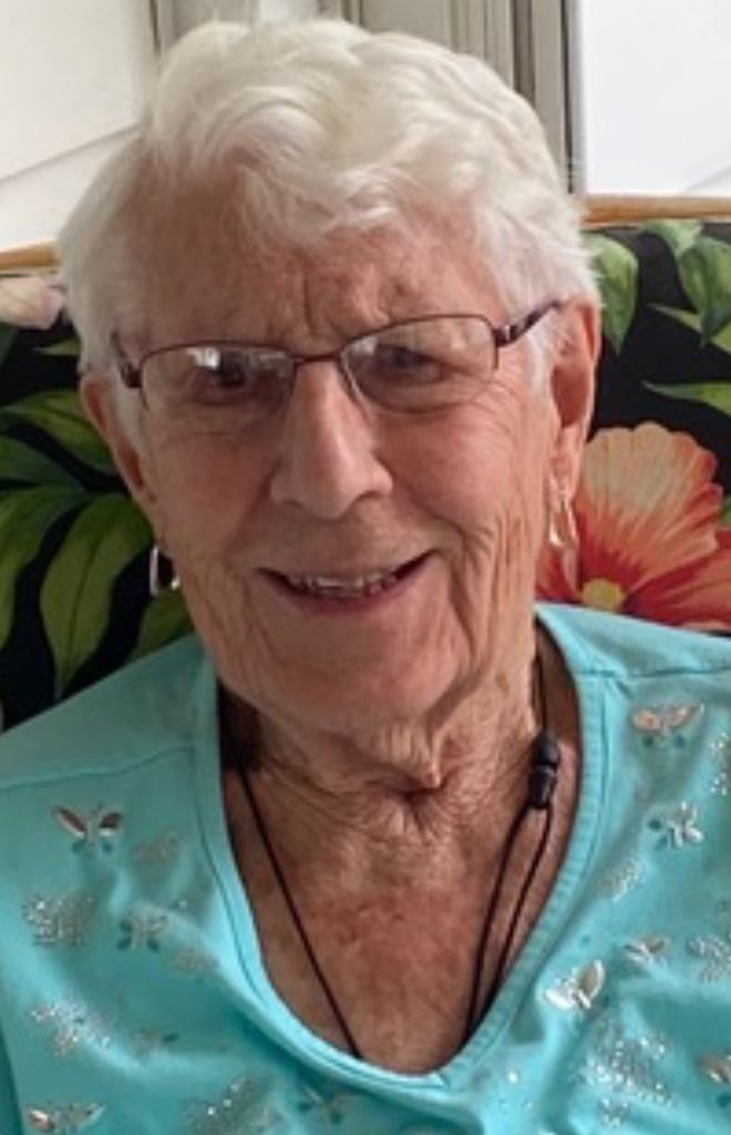Marjorie “Jean”Quiggle Hackett
