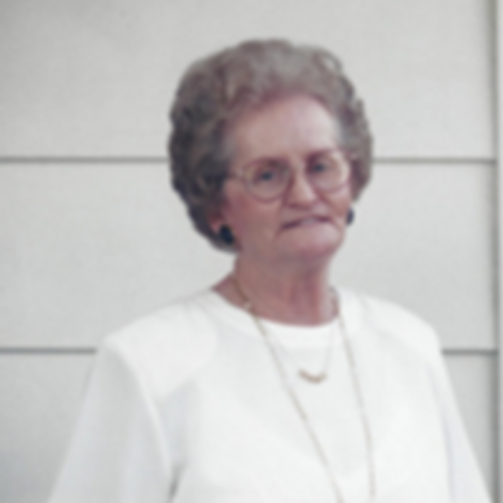 Martha Edna Rhodes Bloodworth