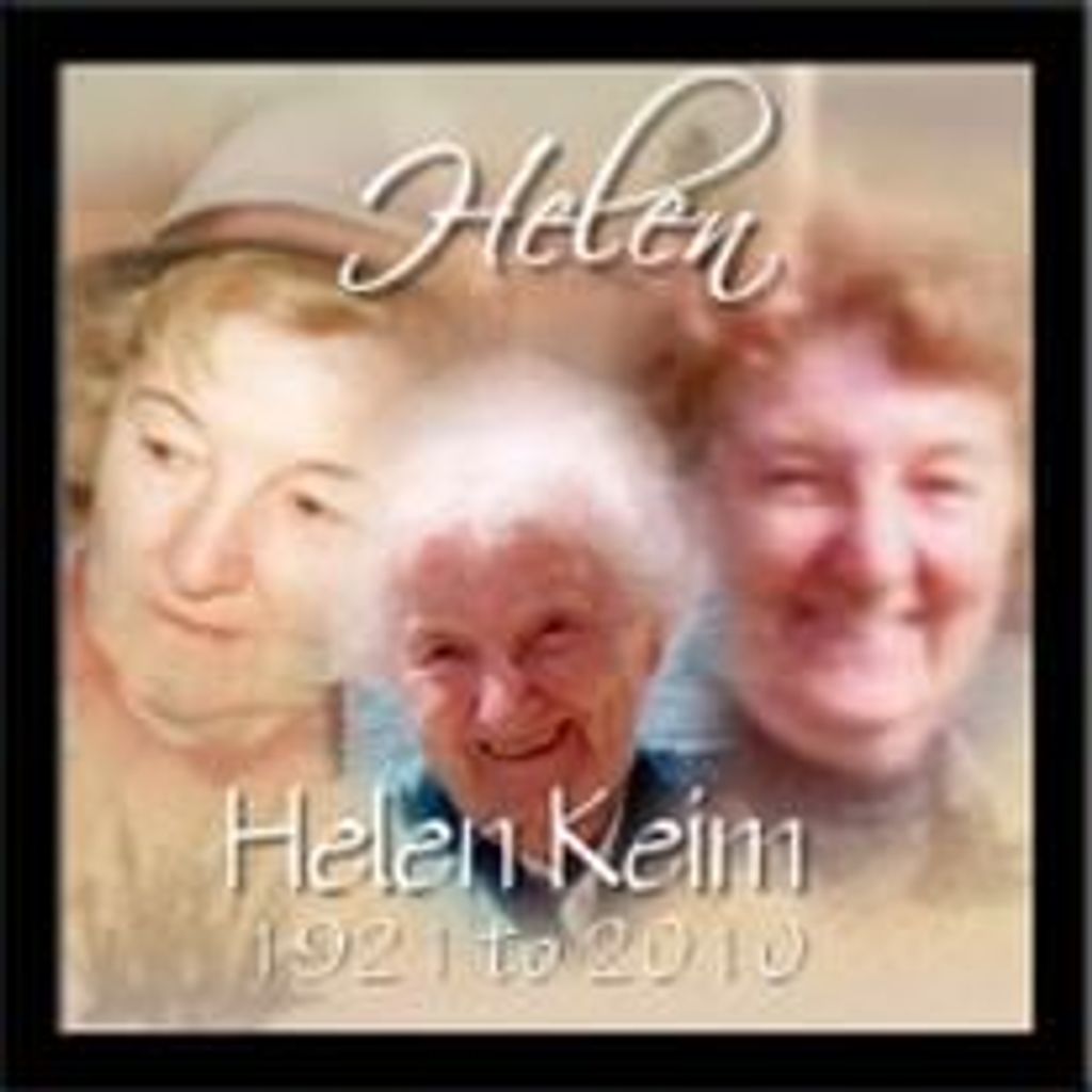 Helen (Danner) Keim