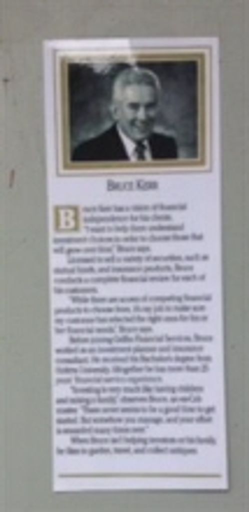 Bruce H. Kerr,  Sr.