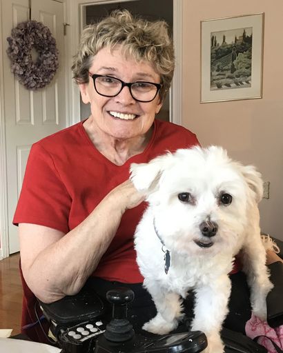 Sandra Abraham's obituary image