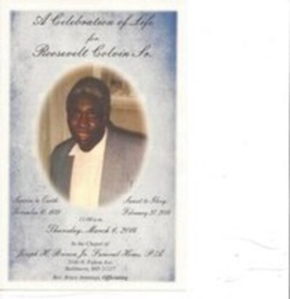 Roselvett Colvin, Sr.