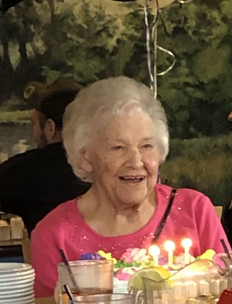 Betty May Cason