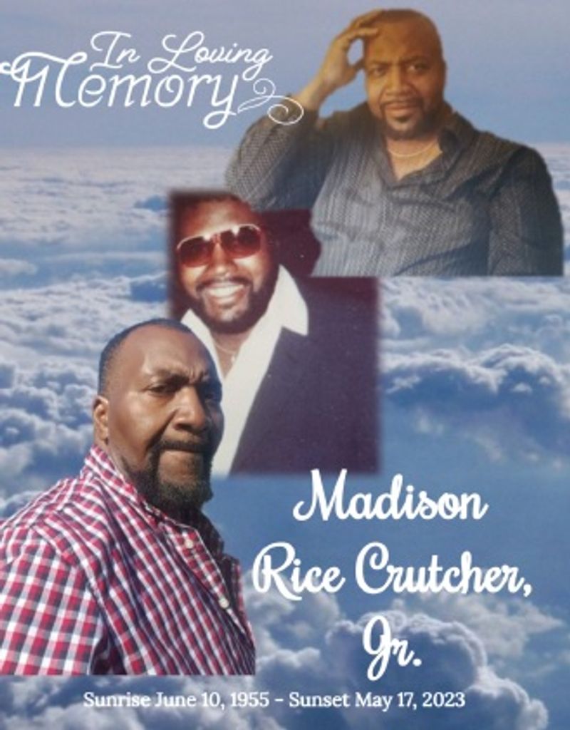 Madison Rice Crutcher, Jr