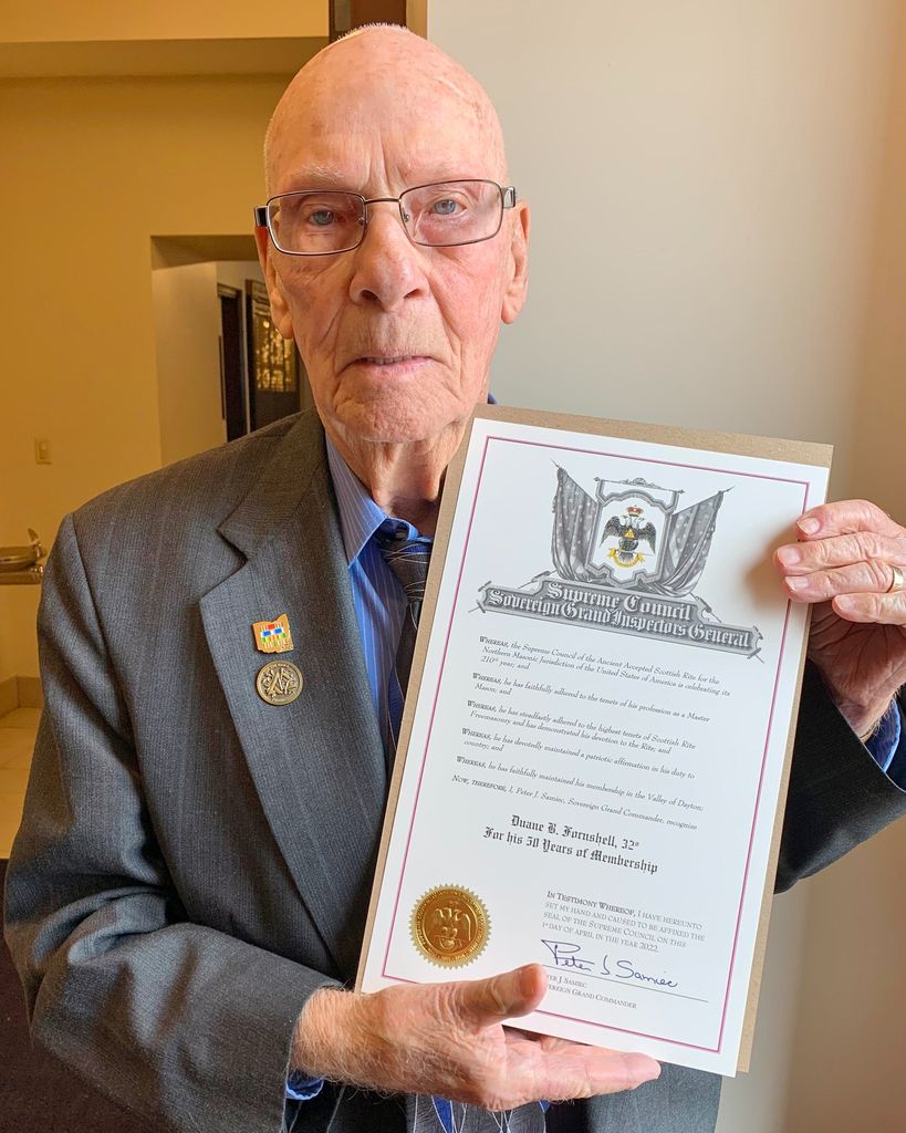 Duane Banta Fornshell