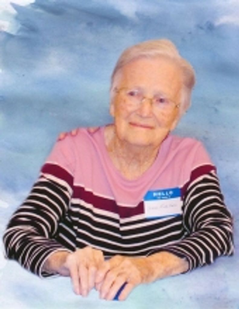 Annie Ruth Lunsford Holmes