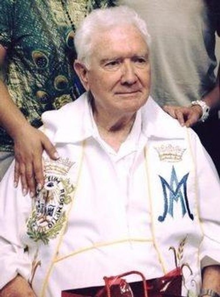 Rev. William (Padre Guiherme) Tracy, C.Ss.R.