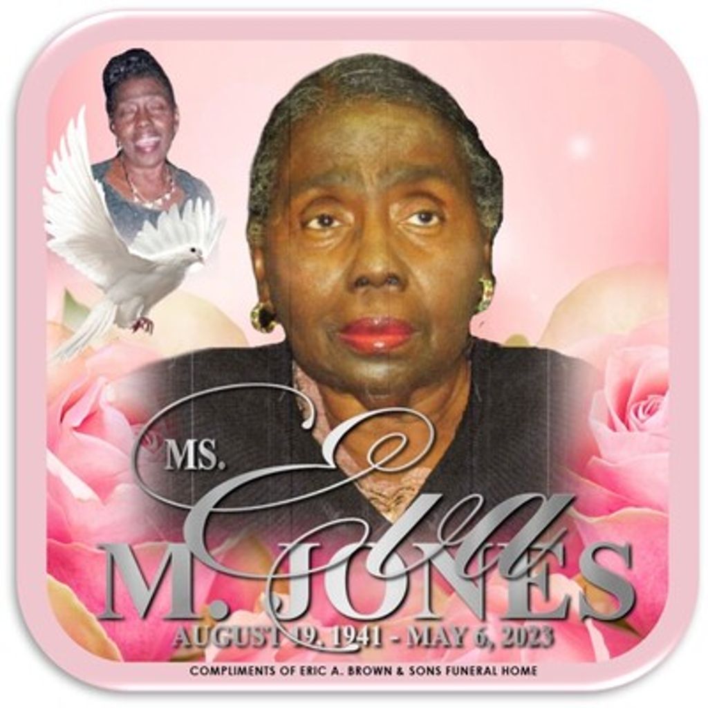 Ms. Eva M Jones Profile Photo