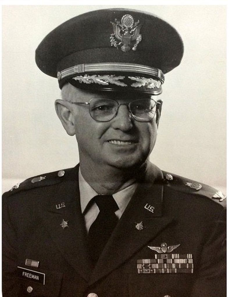 Col (Ret) John E. Freeman