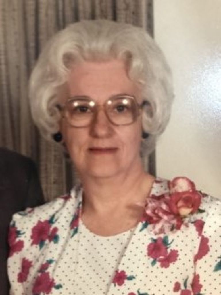 Norma Jo McWhorter Wright