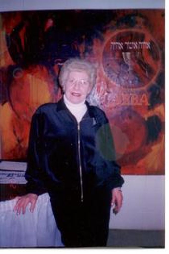 Velma G. (Ponick)  D'Rummo