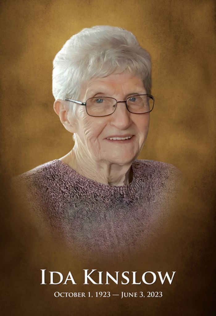 Ida Elizabeth Witt Kinslow Profile Photo