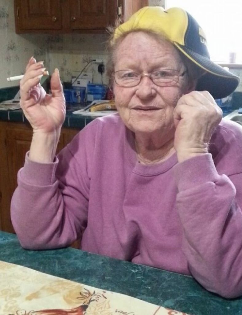 Leila G. (Mayne)  Overly