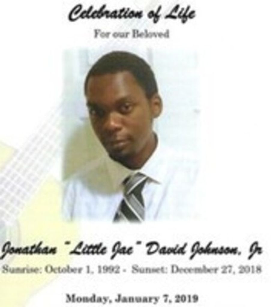 Jonathan D. Johnson, Jr.