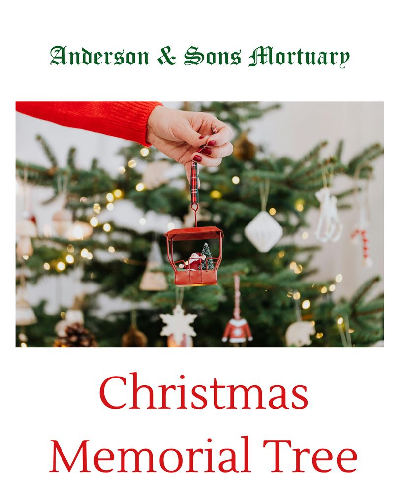 Christmas Memorial Tree